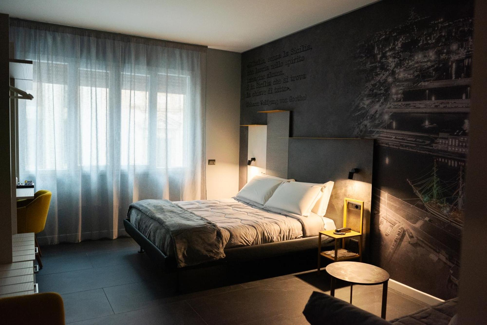 Alma Hotel Палермо Экстерьер фото